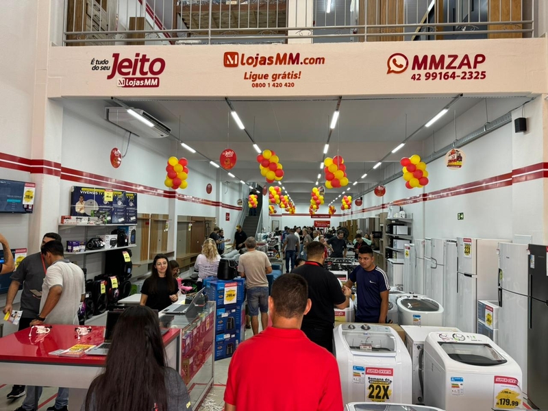 Cafelândia ganha filial da Lojas MM 